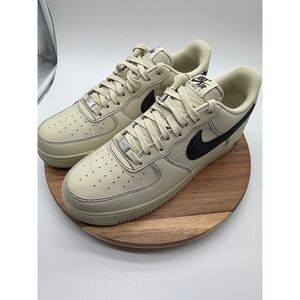 Nike Air Force 1 '07 LV8 Light Khaki/Black Men's Size 11 Gently  0022